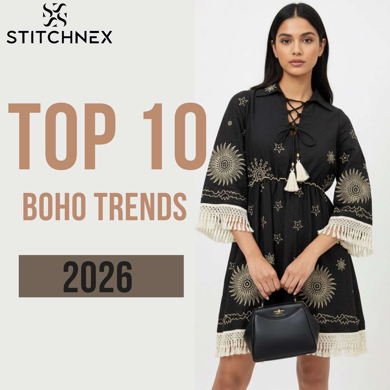 Read more about the article Top 10 Boho Dress Trends for 2026 Every Boutique Should Know.